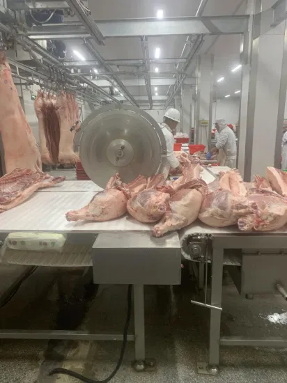 牛屠殺場 牛 雄牛 羊 豚処理 屠殺設備 農機具 低温による雄牛肉の加工